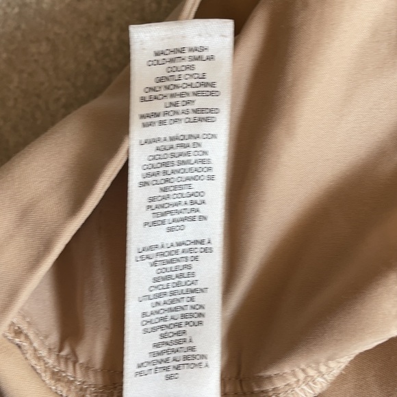 WHBM Perfect Form Straight crop pants - Picture 5 of 8